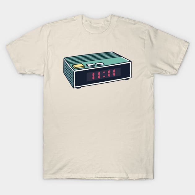 11:11 T-Shirt by Fine Time Studios